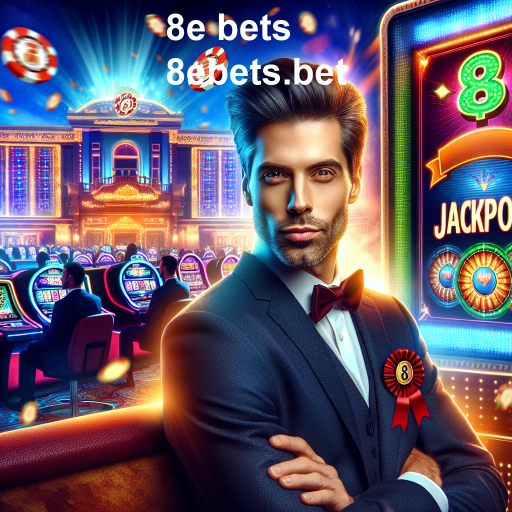 A Magia dos Jackpots em 8e Bets